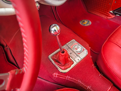 Verkauf - Chevrolet Corvette C1 1956 weiss