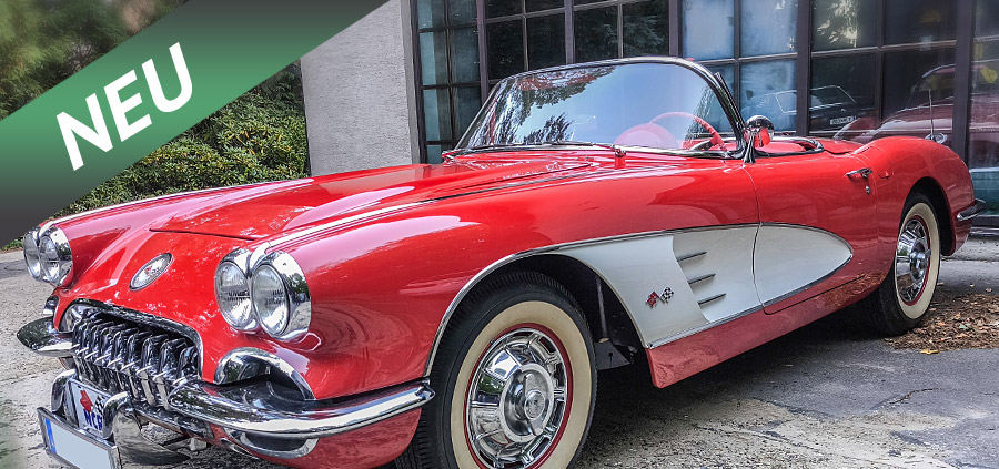 Verkauf - Chevrolet Corvette C1 1960 Dual Top in roman red
