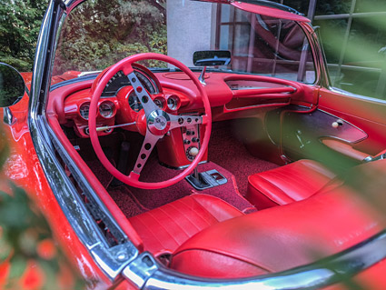 Verkauf - Chevrolet Corvette C1 1960 Dual Top in roman red