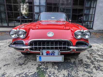 Verkauf - Chevrolet Corvette C1 1960 Dual Top in roman red