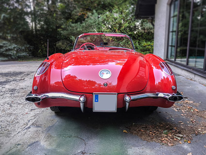 Verkauf - Chevrolet Corvette C1 1960 Dual Top in roman red