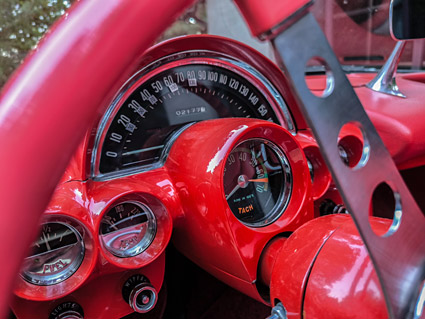 Verkauf - Chevrolet Corvette C1 1960 Dual Top in roman red