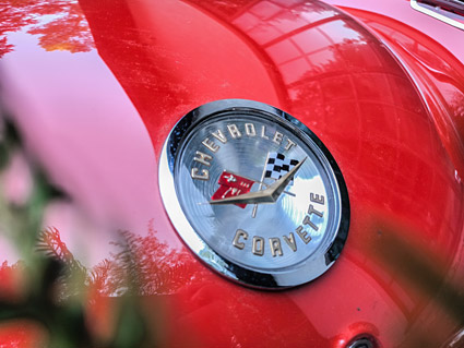 Verkauf - Chevrolet Corvette C1 1960 Dual Top in roman red
