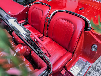 Verkauf - Chevrolet Corvette C1 1960 Dual Top in roman red