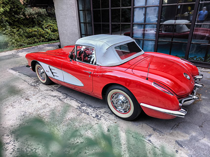 Verkauf - Chevrolet Corvette C1 1960 Dual Top in roman red