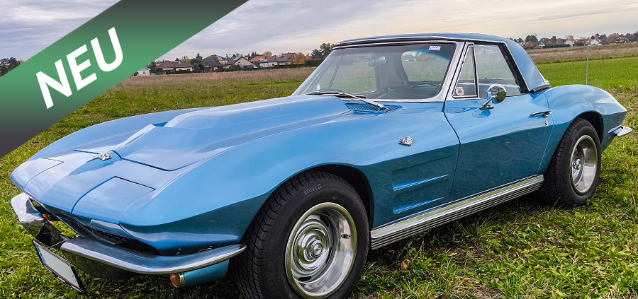 Verkauf - Chevrolet Corvette C2 Sting Ray Convertible 1964 kaufen