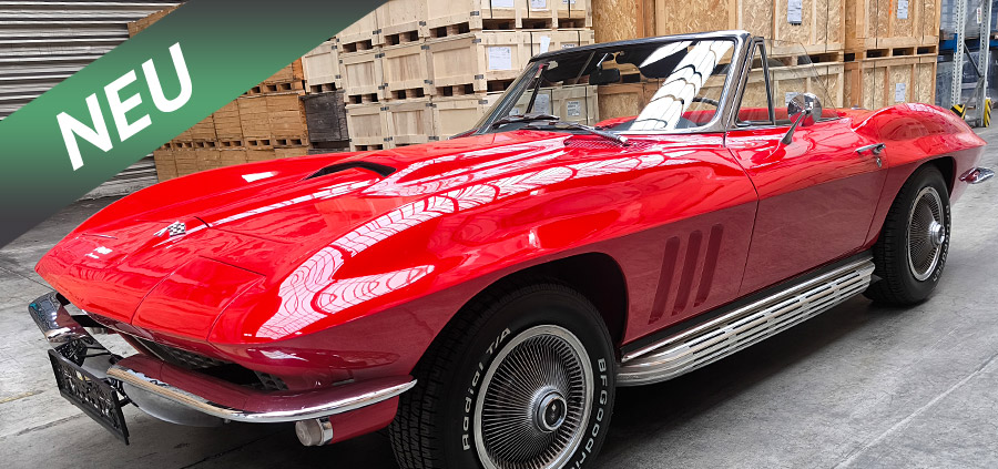 Verkauf - Chevrolet Corvette C2 Sting Ray Cabriolet 1966 kaufen