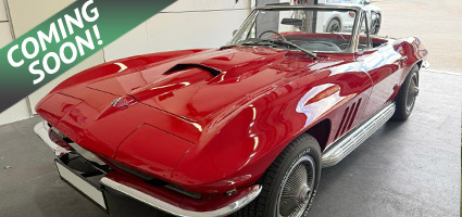FOR SALE - Chevrolet Corvette C2 Sting Ray Convertible Bj. 1966 kaufen