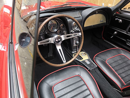 Verkauf - Chevrolet Corvette C2 Sting Ray Cabriolet 1966 kaufen