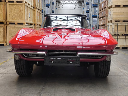 Verkauf - Chevrolet Corvette C2 Sting Ray Cabriolet 1966 kaufen