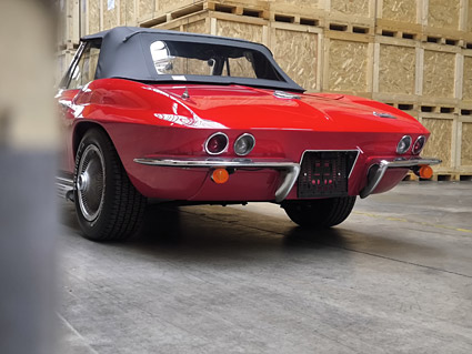 Verkauf - Chevrolet Corvette C2 Sting Ray Cabriolet 1966 kaufen