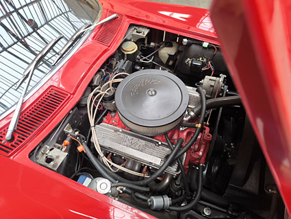 Verkauf - Chevrolet Corvette C2 Sting Ray Cabriolet 1966 kaufen