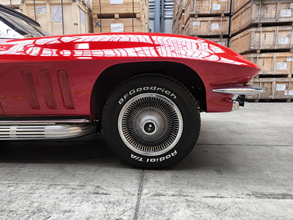 Verkauf - Chevrolet Corvette C2 Sting Ray Cabriolet 1966 kaufen