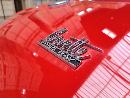 Verkauf - Chevrolet Corvette C2 Sting Ray Cabriolet 1966 kaufen