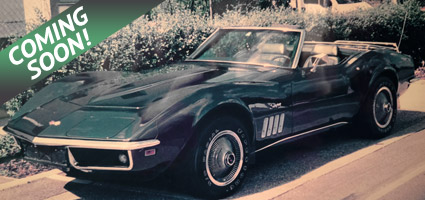 FOR SALE - Chevrolet Corvette C3 Sting Ray Convertible 1969 (Fathom Green kaufen