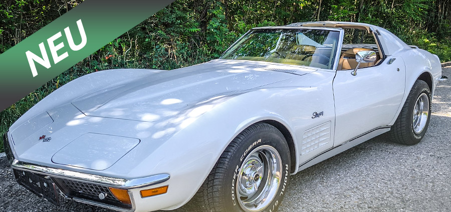 Verkauf - Chevrolet Corvette C3 Stingray T-Top 1972