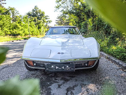 Verkauf - Chevrolet Corvette C3 Stingray T-Top 1972
