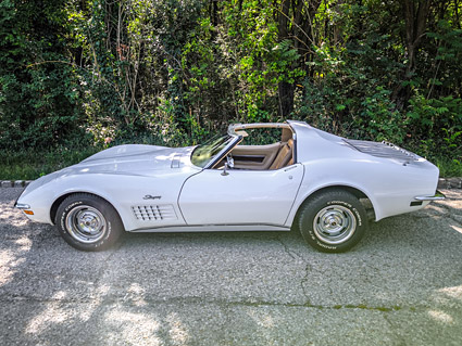 Verkauf - Chevrolet Corvette C3 Stingray T-Top 1972