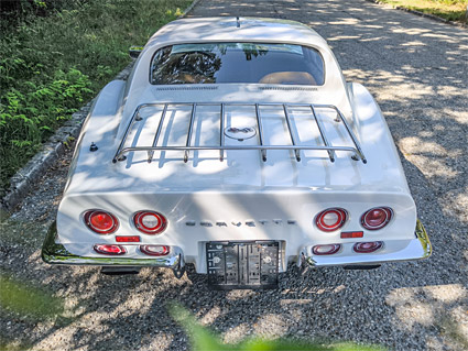 Verkauf - Chevrolet Corvette C3 Stingray T-Top 1972