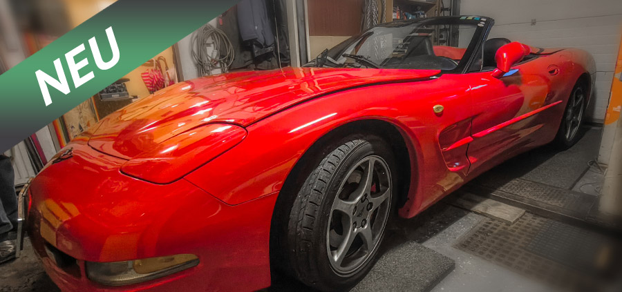 Verkauf - Chevrolet Corvette C5 Cabriolet 2003 Sportwagen