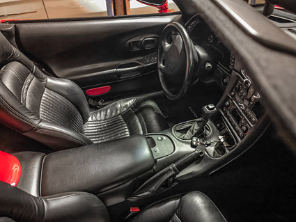 Verkauf - Chevrolet Corvette C5 Cabriolet 2003 Sportwagen