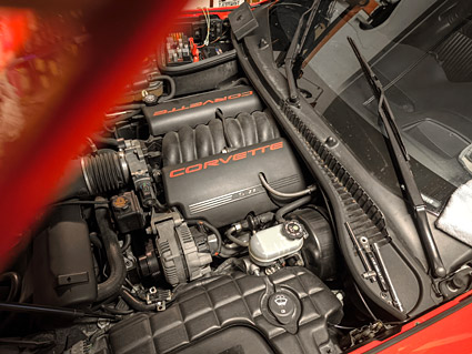 Verkauf - Chevrolet Corvette C5 Cabriolet 2003 Sportwagen