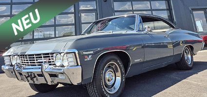 FOR SALE - Chevrolet Impala SS 2-Door Hardtop Coupe 1967 - Verkauf