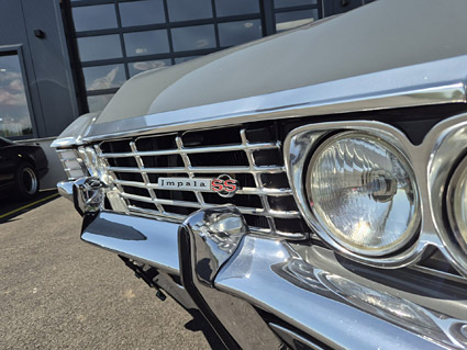 Verkauf - Chevrolet Impala SS 2-Door Hardtop Coupe 1967