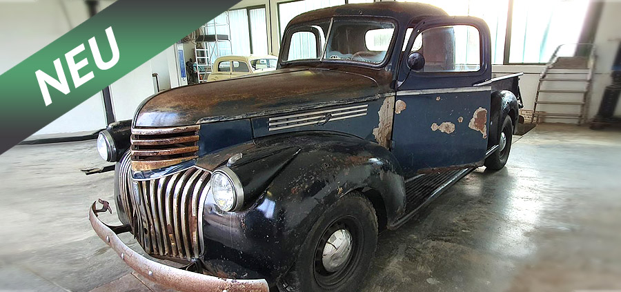 Verkauf - Chevrolet Pickup Truck AK-Series Long Bed 1941