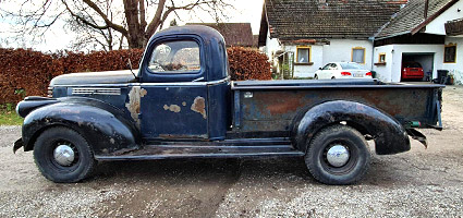 Verkauf - Chevrolet Pickup Truck AK-Series Long Bed 1941