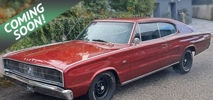 FOR SALE - Dodhe Charger 1966 - Verkauf