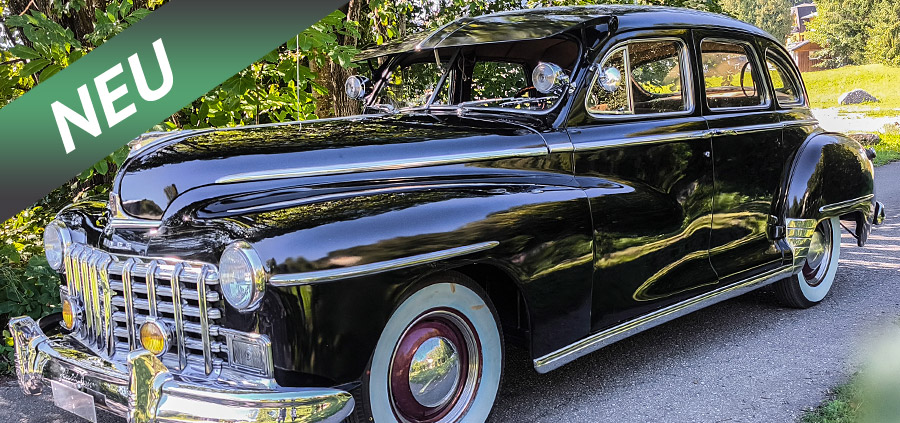 Verkauf - Dodge Custom (Serie D24) Four-Door Sedan Flathead 1948