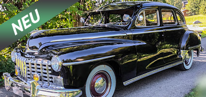 FOR SALE - Dodge Custom (Serie D24) Four-Door Sedan Flathead 1948 - Verkauf