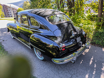 Verkauf - Dodge Custom (Serie D24) Four-Door Sedan Flathead 1948