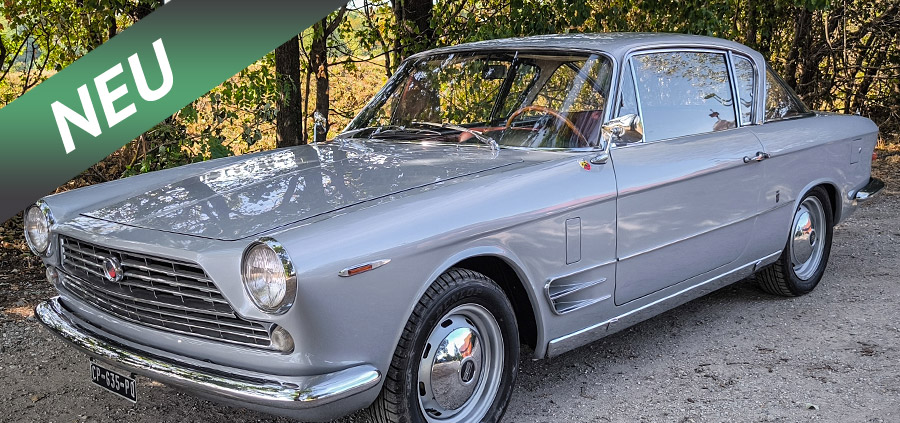 Verkauf - Fiat 2300 S Coupé 1966, Ex Andre de Cortanze
