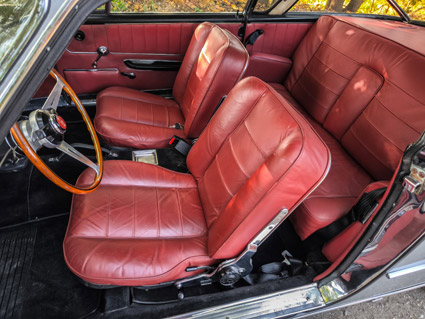 Verkauf - Fiat 2300 S Coupé 1966, Ex Andre de Cortanze