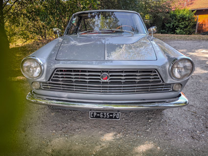 Verkauf - Fiat 2300 S Coupé 1966, Ex Andre de Cortanze