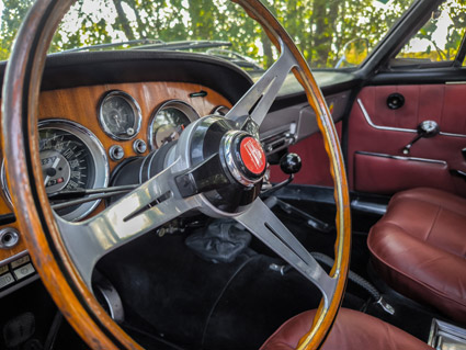 Verkauf - Fiat 2300 S Coupé 1966, Ex Andre de Cortanze