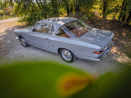Verkauf - Fiat 2300 S Coupé 1966, Ex Andre de Cortanze