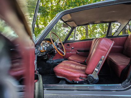Verkauf - Fiat 2300 S Coupé 1966, Ex Andre de Cortanze