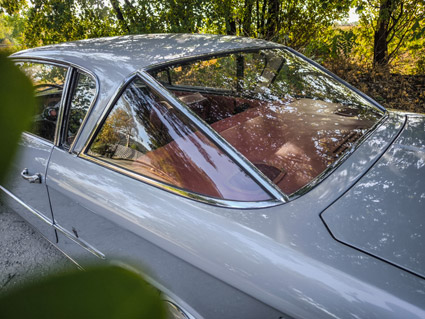 Verkauf - Fiat 2300 S Coupé 1966, Ex Andre de Cortanze