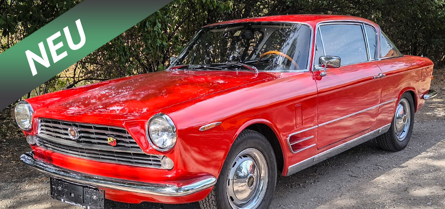 Verkauf - Fiat 2300 S Coupé Abarth 1967 rot
