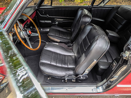 Verkauf - Fiat 2300 S Coupé Abarth 1967 rot