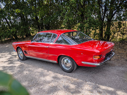 Verkauf - Fiat 2300 S Coupé Abarth 1967 rot