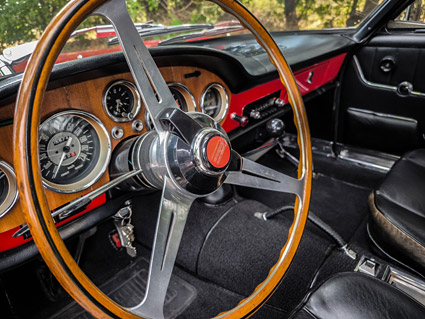 Verkauf - Fiat 2300 S Coupé Abarth 1967 rot