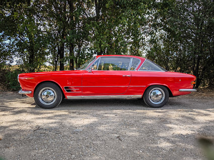 Verkauf - Fiat 2300 S Coupé Abarth 1967 rot