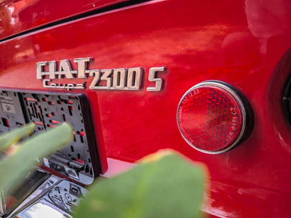 Verkauf - Fiat 2300 S Coupé Abarth 1967 rot