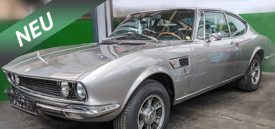 Verkauf - Fiat Dino 2400 Coupé 1971 Alluminio Grigio Argento Metallic