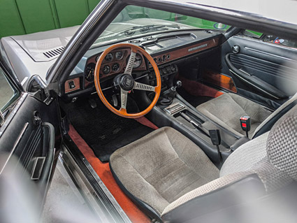 Verkauf - Fiat Dino 2400 Coupé 1971 Alluminio Grigio Argento Metallic