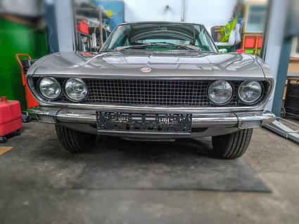 Verkauf - Fiat Dino 2400 Coupé 1971 Alluminio Grigio Argento Metallic